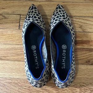 Rothy’s Point Shoes